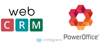 webCRM + PowerOffice Go