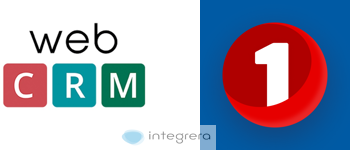 webCRM + SpareBank 1 Regnskap