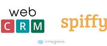 webCRM + Spiffy Checkouts