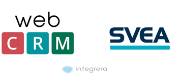 webCRM + Svea Factoring