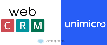 webCRM + UniMicro