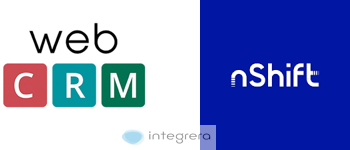webCRM + nShift Online